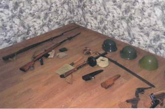 Житель Луганской области прятал дома пулемет «Максим» и 1200 патронов