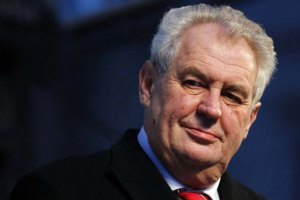 Чешский МИД открестился от антиукраинских заявлений президента страны