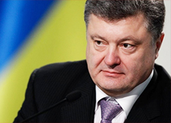 Порошенко: Возвращение Крыма - приоритет для Украины