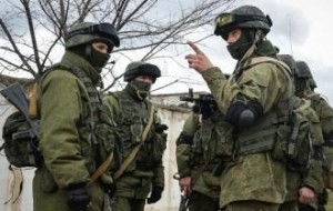 Российские военные выгнали «казаков» из Красного Луча и навезли военную технику