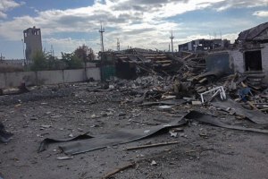 Боевики обстреляли Авдеевку из крупнокалиберного оружия, - пресс-центр АТО Боевики обстреляли Авдеевку из крупнокалиберного оружия, - пресс-центр АТО
