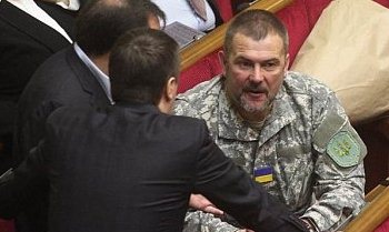 Береза заявил, что в Иловайской трагедии виноваты оставившие позиции войска сектора "Д"