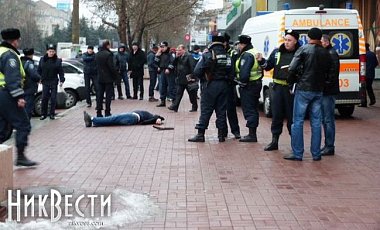 Перестрелка в Николаеве: один человек убит, один ранен