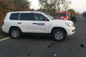 ОБСЕ зафиксировала на границе с РФ авто с надписью "Батальон маджахеда"