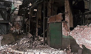 На Полтавщине произошел взрыв на заводе: один человек погиб На Полтавщине произошел взрыв на заводе: один человек погиб