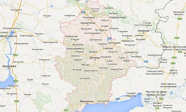 Рада изменила границы некоторых районов Донецкой области