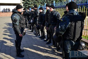 Созданием патрульной службы в Украине займется американец