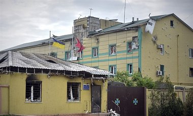 В Луганске снова слышны выстрелы артиллерии боевиков - СМИ