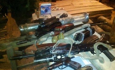 В Красном Лимане правоохранители изъяли оружие в доме боевика ДНР