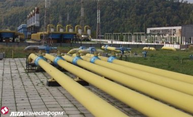 Запасы газа в украинских ПХГ за неделю сократились на 5%