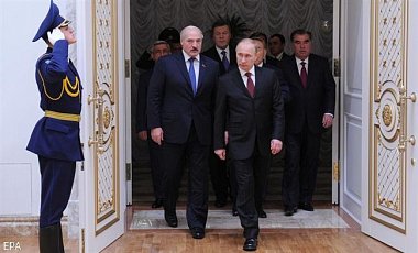 Лукашенко потребовал от Путина "ясности в отношении Беларуси"
