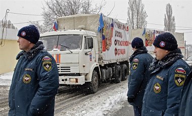 Десятый конвой Путина отправляется из России в Украину 18 декабря