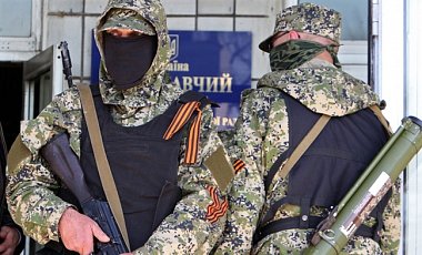 Под Донецком боевики ограбили склад со взрывчаткой