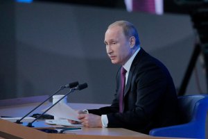 Путин выступил за Донбасс в составе Украины