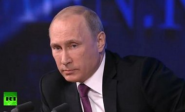 Риторика Путина не меняется: "во всем виноваты киевские власти"