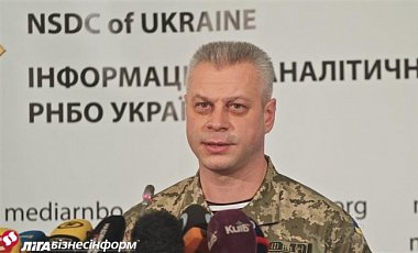 В зоне АТО за сутки погибли пятеро украинских военнослужащих