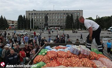 Мнение жителей Славянска по поводу агрессии России разделилось Мнение жителей Славянска по поводу агрессии России разделилось