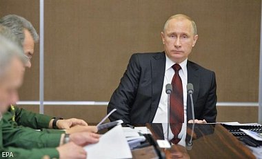 Путин поблагодарил свою армию за аннексию Крыма