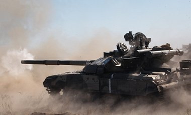 Боевики обстреляли силы АТО девять раз: применили танк