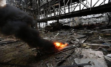 "Киборги" отразили очередную атаку боевиков на аэропорт Донецк
