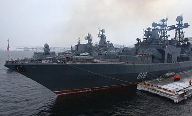 Оккупанты воссоздали в Крыму военную базу ВМФ России