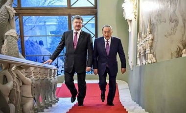 Назарбаев высказался в поддержку Минского формата переговоров