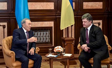 Украина и Казахстан восстанавливают военное сотрудничество