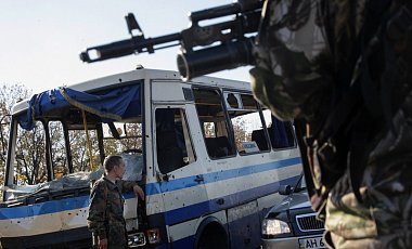 Террористы ввели "платный въезд" в Антрацит