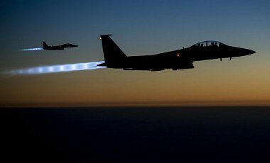 Военная авиация США уничтожила в Сирии более 1000 боевиков
