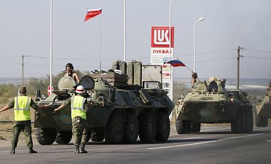 В Донецк прибыли 100 российских солдат-контрактников - ИС