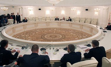 В Минске стартовал новый раунд переговоров по Украине
