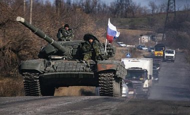 Россия перебросила в Луганск 6 танков - ИС