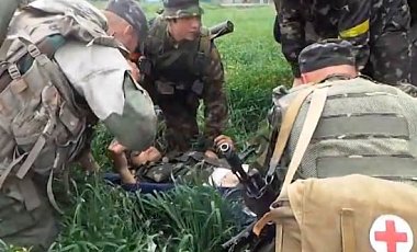 В Луганской области от взрыва фугаса погиб солдат Нацгвардии