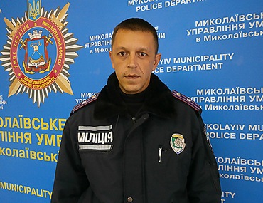 Николаевская милиция рассказала, как майор уговорил сдаться мужчину, грозившегося подорвать гранаты в суде