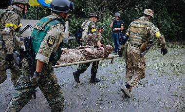 В зоне АТО работают более 1200 военных врачей - Минобороны