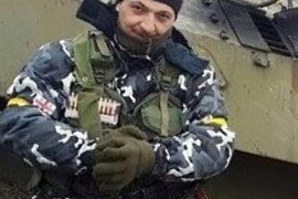 Погибший воин АТО объявлен человеком года в Грузии