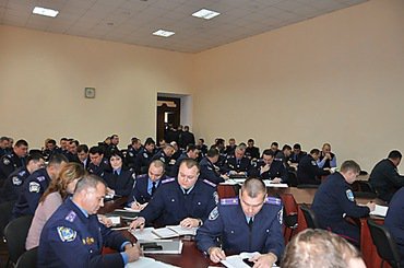 Главный милиционер Николаевщины «прошелся» по участковым и начальникам РОВД