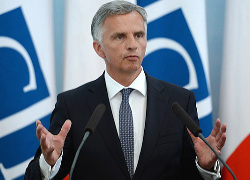 Глава ОБСЕ настаивает на возобновлении переговоров по Донбассу в Минске