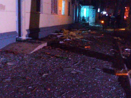 Очередной мощный взрыв произошел ночью в Одессе, погиб человек