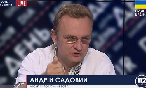 Садовый призвал МВД и СБУ довести до конца расследование по факту обстрела его дома