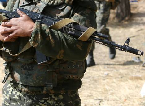 Боевики заявляют об ожесточенных боях в зоне АТО