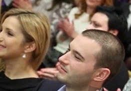 Свадьба Тимошенко-младшей прошла в спорткомплексе Олимпийский