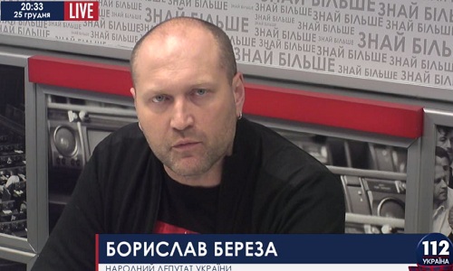 Борислав Береза заявляет о неперсональном голосовании "Народного фронта"