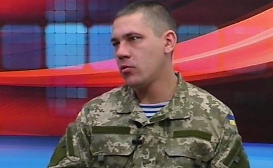 «Холодно там, а так - задача как задача», - николаевский десантник о службе в аэропорту Донецка