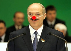 Лукашенко устроил маскарад Лукашенко устроил маскарад