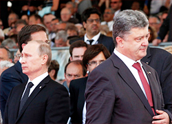 Порошенко встретится с Путиным, Олландом и Меркель в Астане