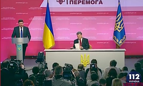Порошенко: Я никогда не блокировал создание общественного телевидения