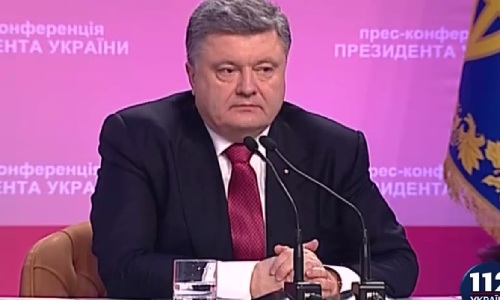Порошенко: Линия разграничения есть в Минском меморандуме, боевики борются за возможность не признавать ее