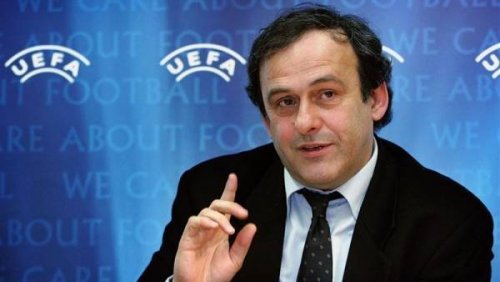 Футбол: Мищель Платини будет президентом УЕФА до 2019 года