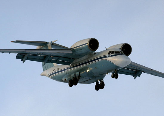 Минобороны РФ опровергает заявления Эстонии о нарушении воздушного пространства самолетом Ан-72